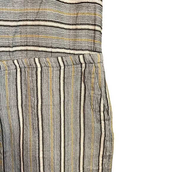 Prana striped drawstring dress. Size small - Picture 11 of 11
